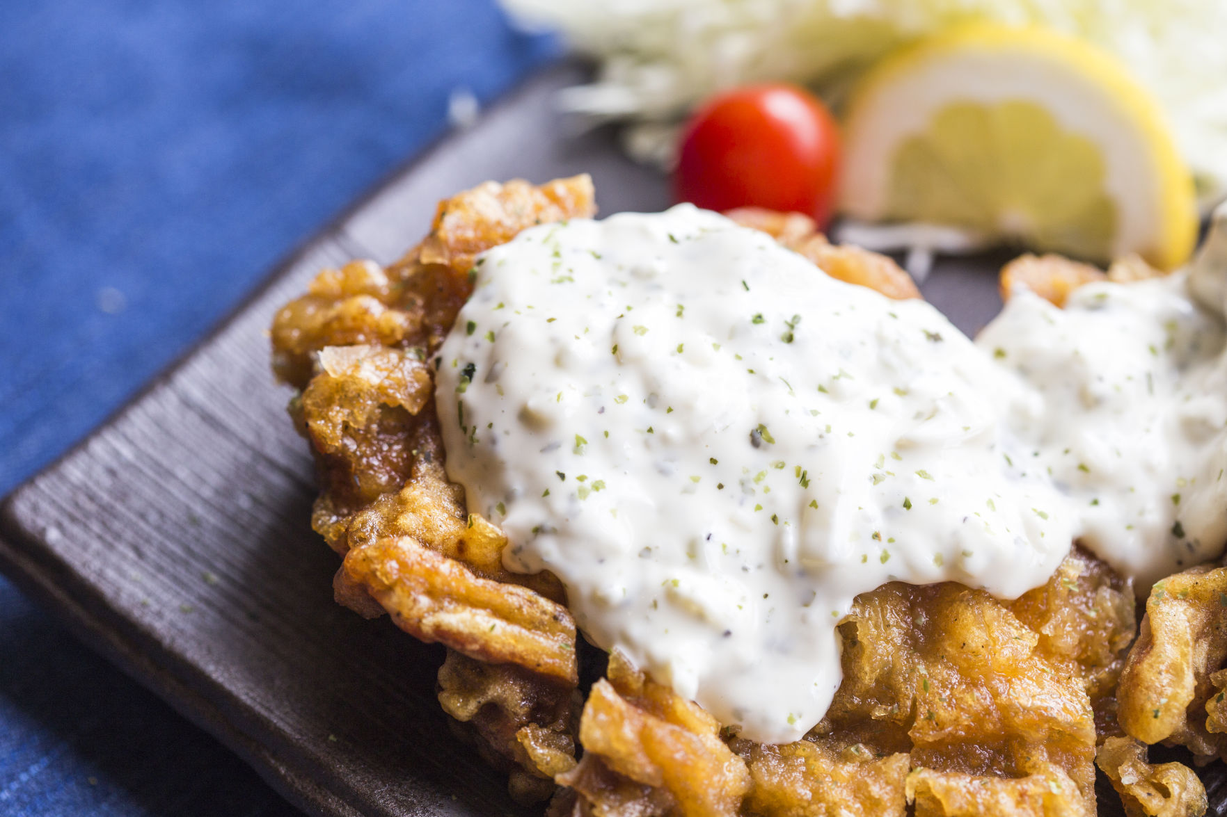 Texas: Chicken fried steak